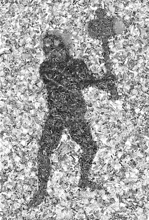 Pen, ink, paper, 140x100cm