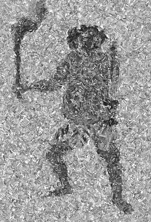 Pen, ink, paper, 140x100cm